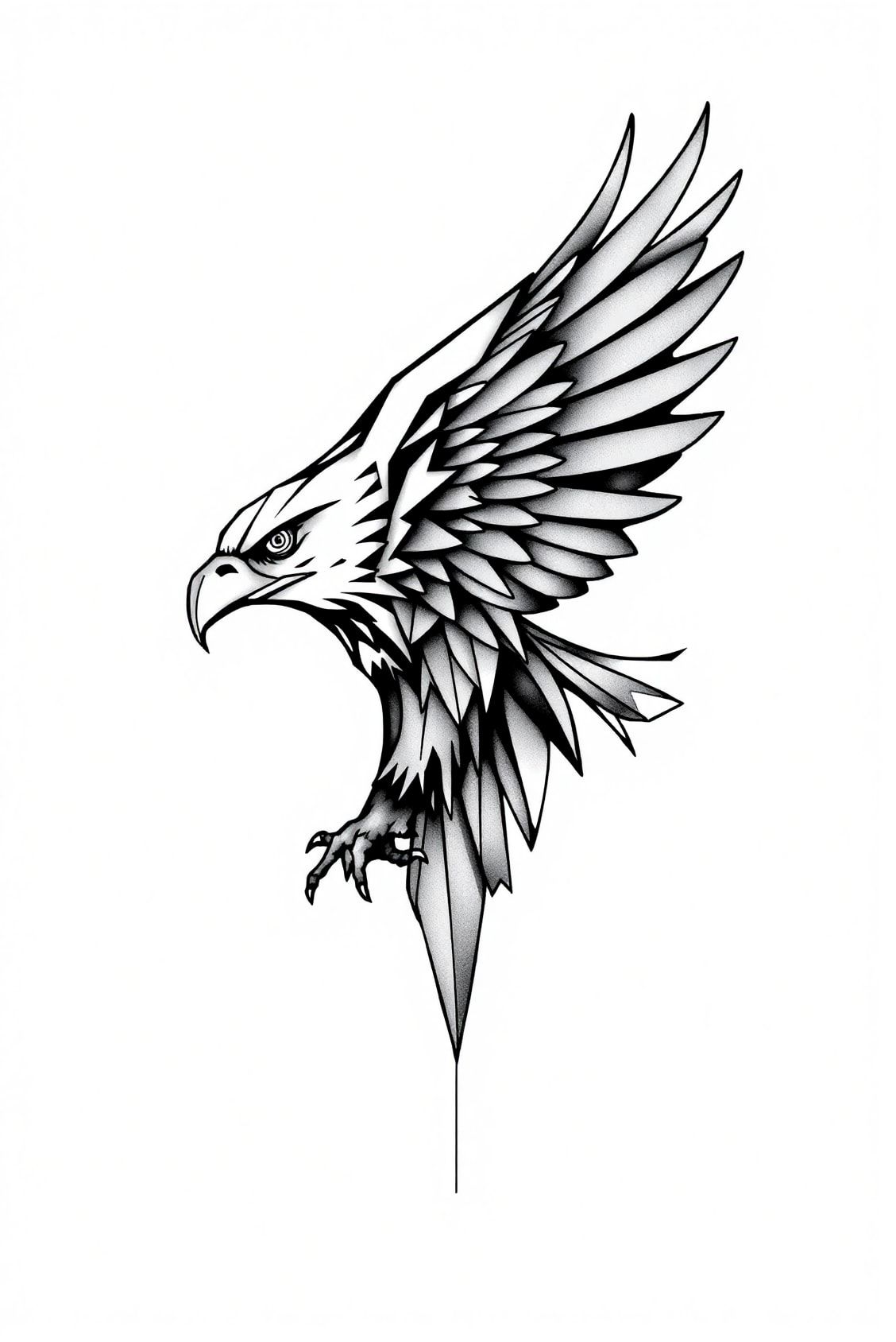 Geometric Eagle