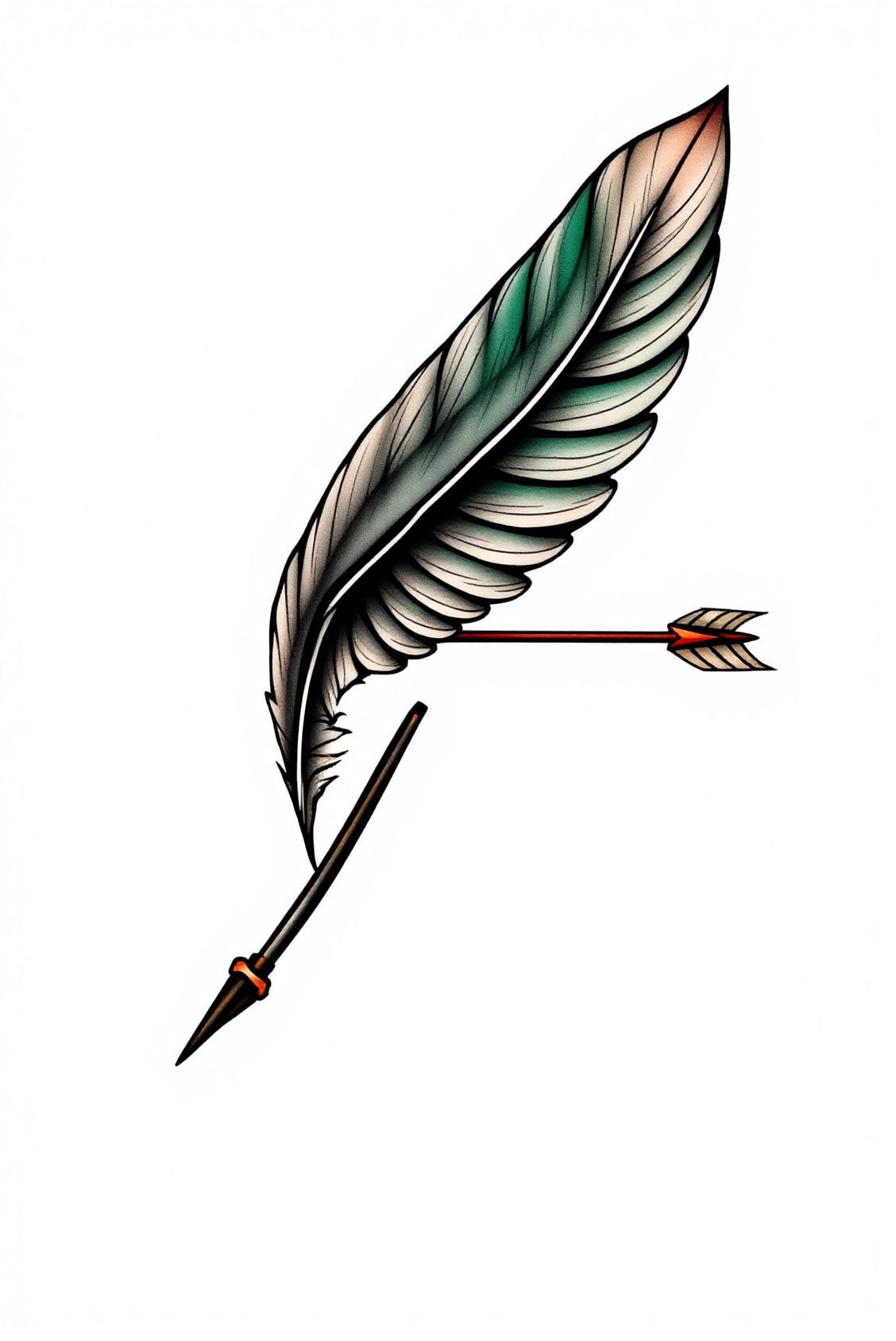 Feather and Arrow